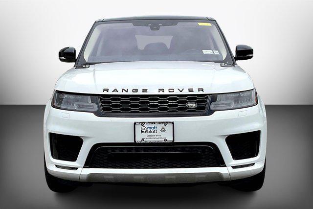 used 2020 Land Rover Range Rover Sport car, priced at $42,762