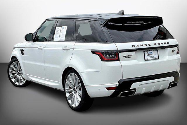 used 2020 Land Rover Range Rover Sport car, priced at $42,762