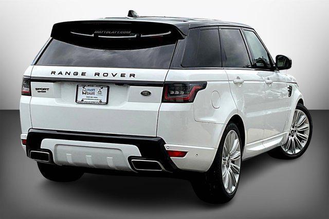 used 2020 Land Rover Range Rover Sport car, priced at $42,762