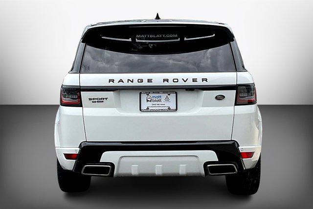 used 2020 Land Rover Range Rover Sport car, priced at $42,762