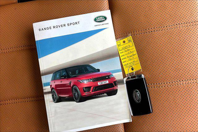 used 2020 Land Rover Range Rover Sport car, priced at $42,762