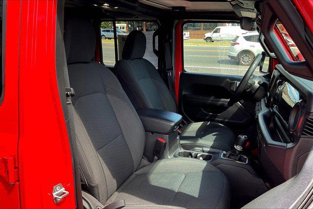 used 2021 Jeep Wrangler Unlimited car, priced at $32,490