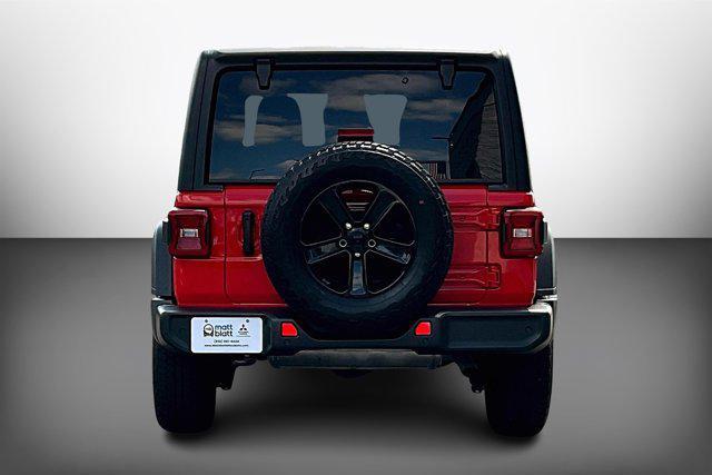 used 2021 Jeep Wrangler Unlimited car, priced at $32,490