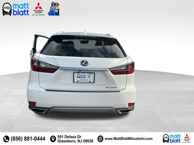 used 2021 Lexus RX 350 car, priced at $32,999