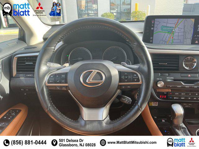used 2021 Lexus RX 350 car, priced at $32,999