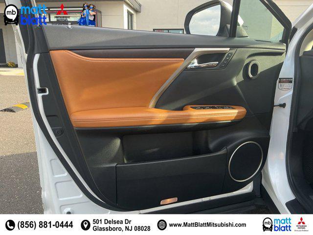 used 2021 Lexus RX 350 car, priced at $32,999