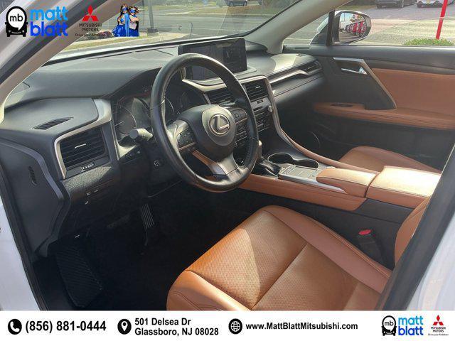 used 2021 Lexus RX 350 car, priced at $32,999