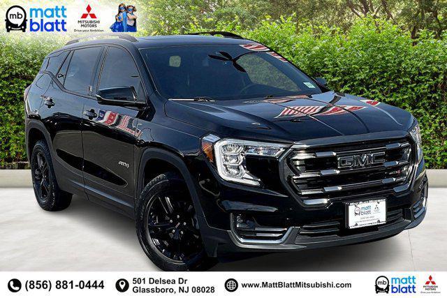 used 2023 GMC Terrain car, priced at $26,399