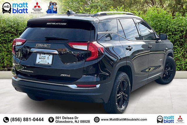 used 2023 GMC Terrain car, priced at $26,399