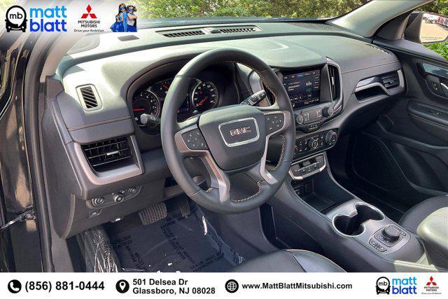 used 2023 GMC Terrain car, priced at $26,399