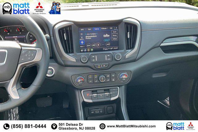 used 2023 GMC Terrain car, priced at $26,399