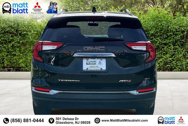 used 2023 GMC Terrain car, priced at $26,399