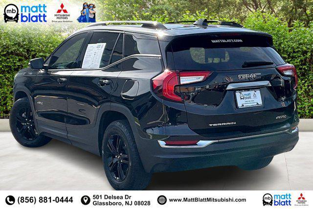 used 2023 GMC Terrain car, priced at $26,399