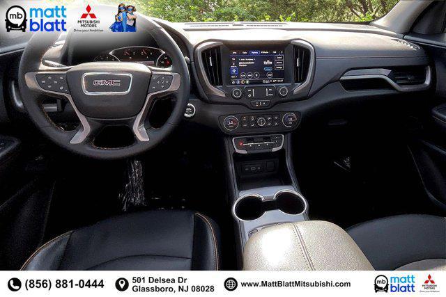 used 2023 GMC Terrain car, priced at $26,399