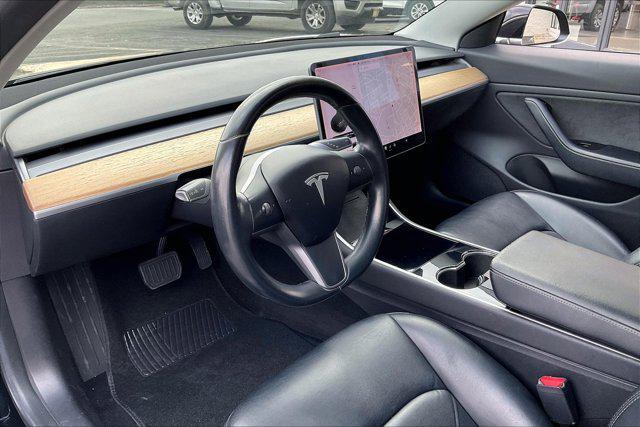 used 2019 Tesla Model 3 car, priced at $24,310