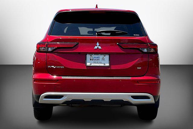 new 2024 Mitsubishi Outlander car, priced at $35,960