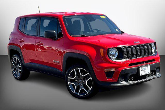 used 2021 Jeep Renegade car, priced at $20,400