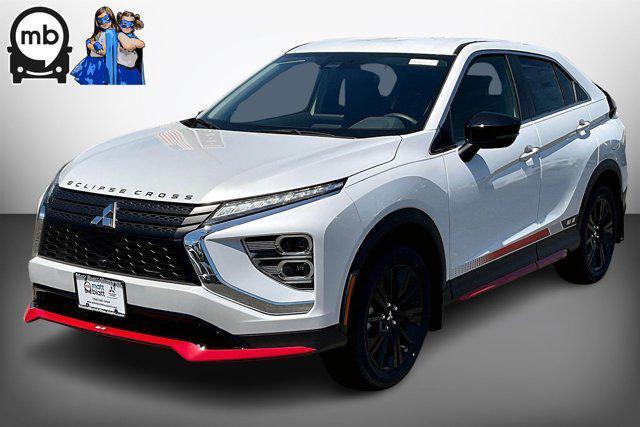 new 2024 Mitsubishi Eclipse Cross car, priced at $32,975
