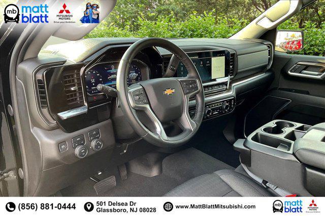 used 2025 Chevrolet Silverado 1500 car, priced at $40,999