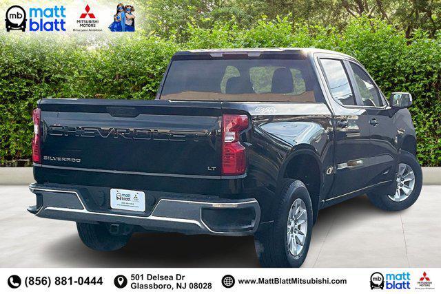 used 2025 Chevrolet Silverado 1500 car, priced at $40,999