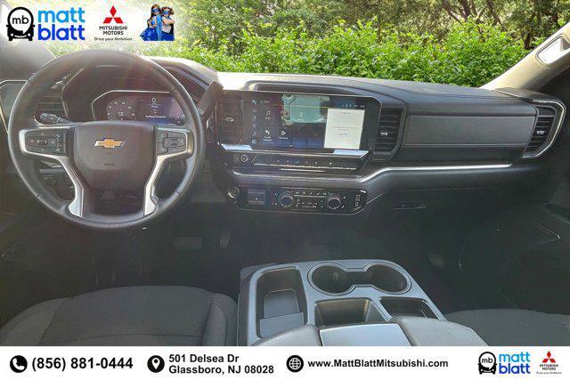 used 2025 Chevrolet Silverado 1500 car, priced at $40,999
