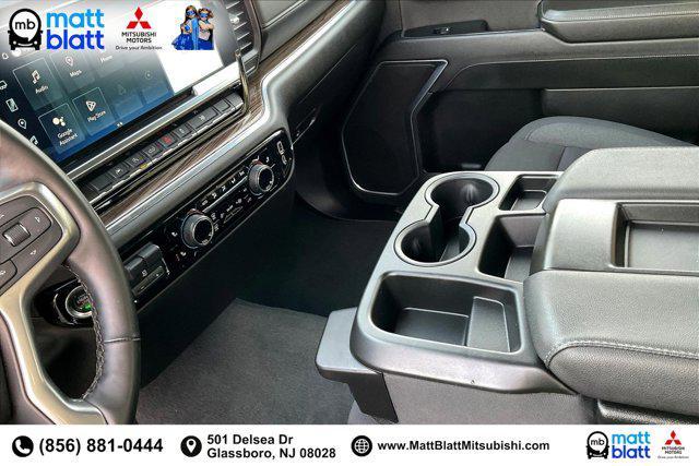 used 2025 Chevrolet Silverado 1500 car, priced at $40,999