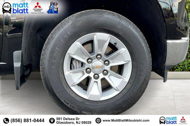 used 2025 Chevrolet Silverado 1500 car, priced at $40,999