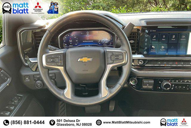 used 2025 Chevrolet Silverado 1500 car, priced at $40,999
