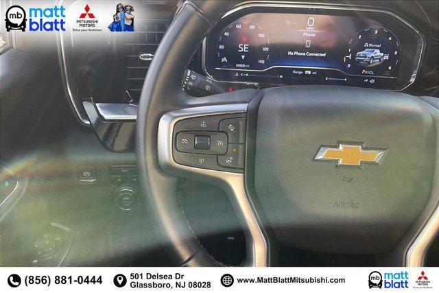 used 2025 Chevrolet Silverado 1500 car, priced at $40,999
