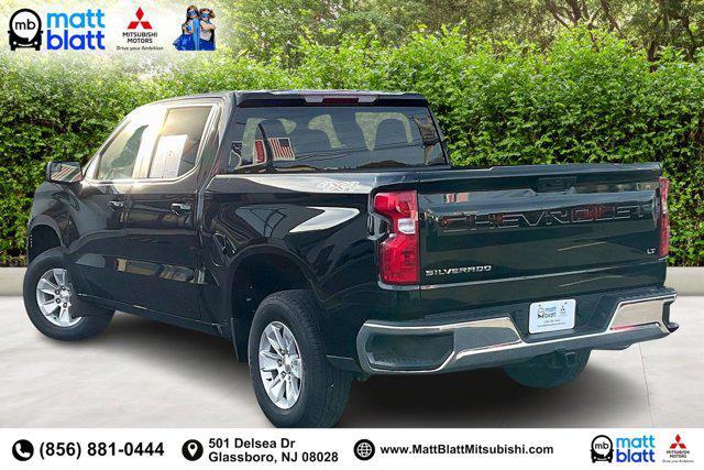 used 2025 Chevrolet Silverado 1500 car, priced at $40,999