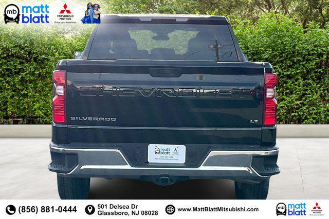 used 2025 Chevrolet Silverado 1500 car, priced at $40,999