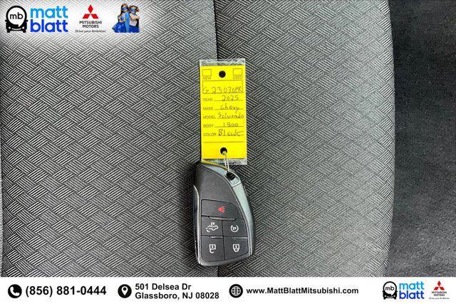 used 2025 Chevrolet Silverado 1500 car, priced at $40,999