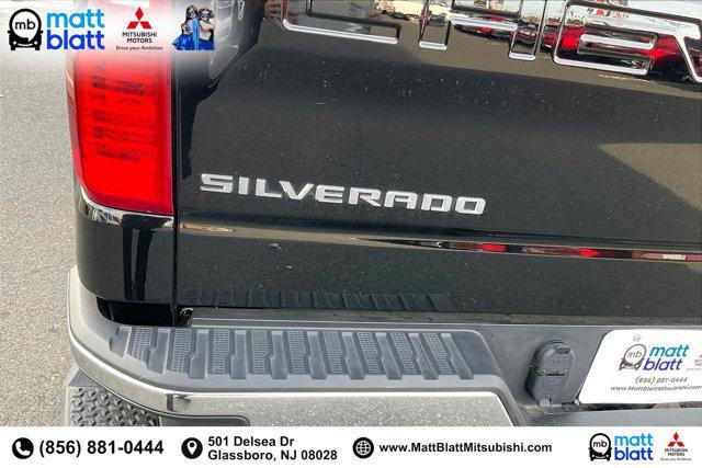 used 2025 Chevrolet Silverado 1500 car, priced at $40,999