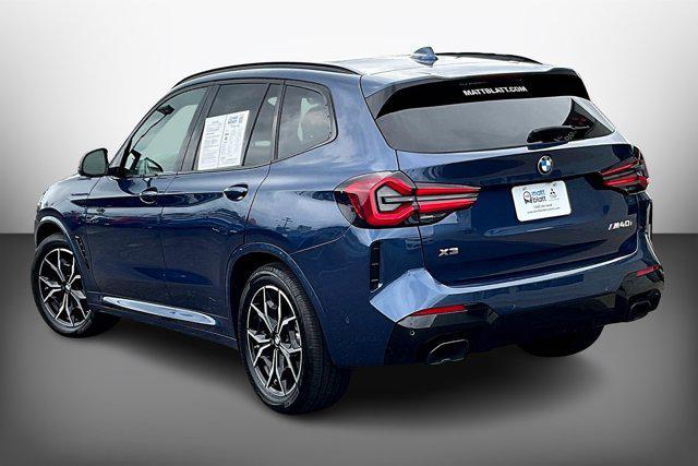 used 2023 BMW X3 car, priced at $48,999