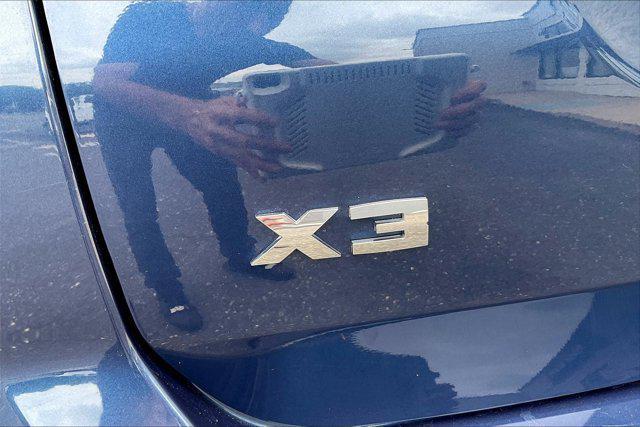 used 2023 BMW X3 car, priced at $48,999