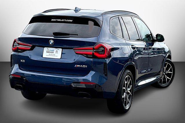 used 2023 BMW X3 car, priced at $48,999