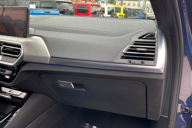 used 2023 BMW X3 car, priced at $48,999