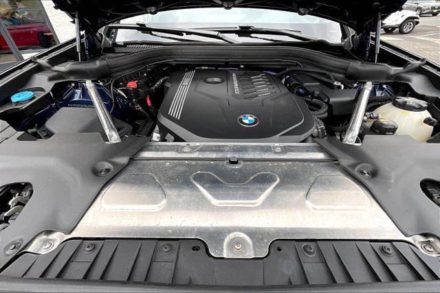 used 2023 BMW X3 car, priced at $48,999