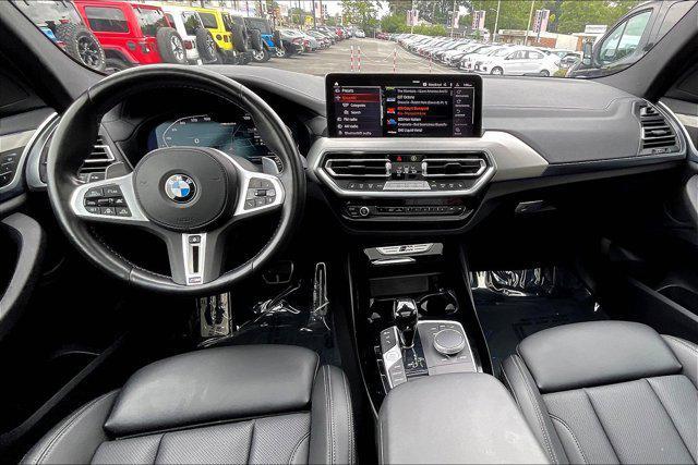 used 2023 BMW X3 car, priced at $48,999