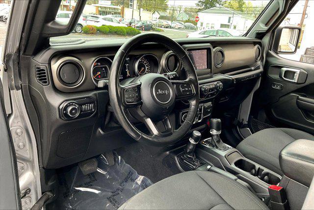 used 2021 Jeep Wrangler Unlimited car, priced at $30,565