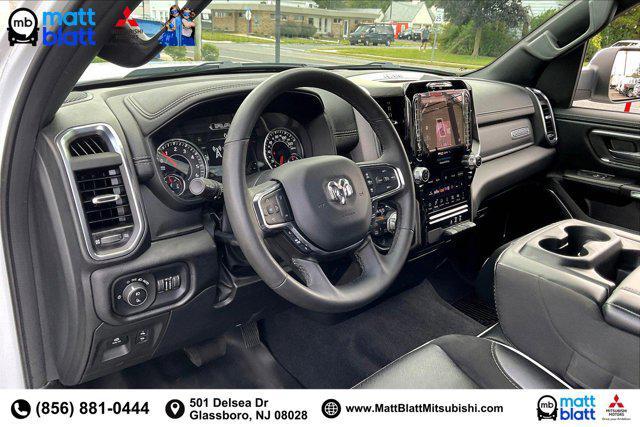 used 2025 Ram 1500 car, priced at $43,999