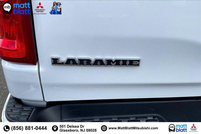 used 2025 Ram 1500 car, priced at $43,999