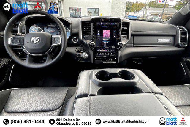 used 2025 Ram 1500 car, priced at $43,999