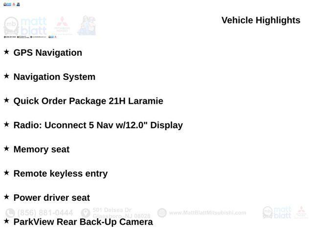 used 2025 Ram 1500 car, priced at $43,999
