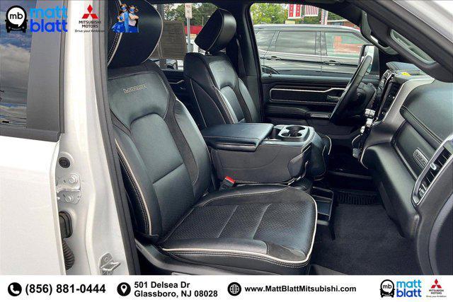 used 2025 Ram 1500 car, priced at $43,999