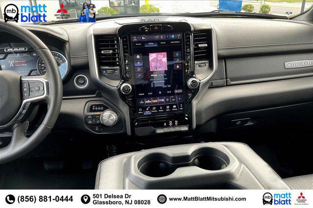 used 2025 Ram 1500 car, priced at $43,999