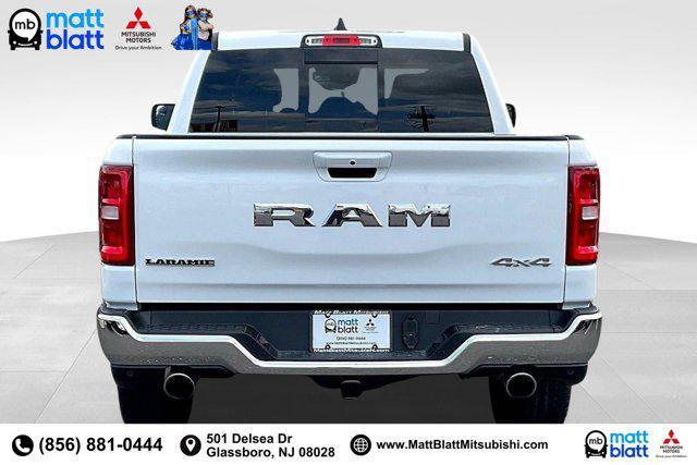 used 2025 Ram 1500 car, priced at $43,999