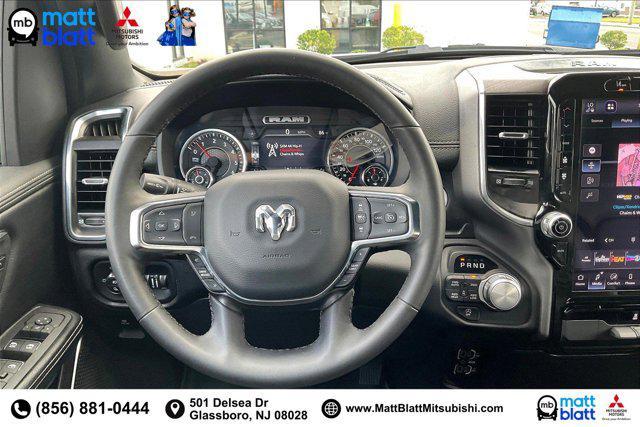 used 2025 Ram 1500 car, priced at $43,999
