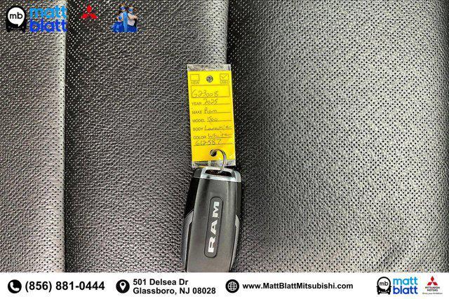 used 2025 Ram 1500 car, priced at $43,999