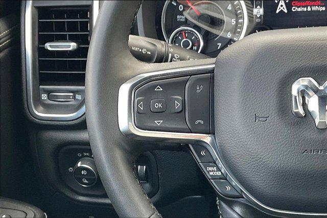 used 2025 Ram 1500 car, priced at $49,999